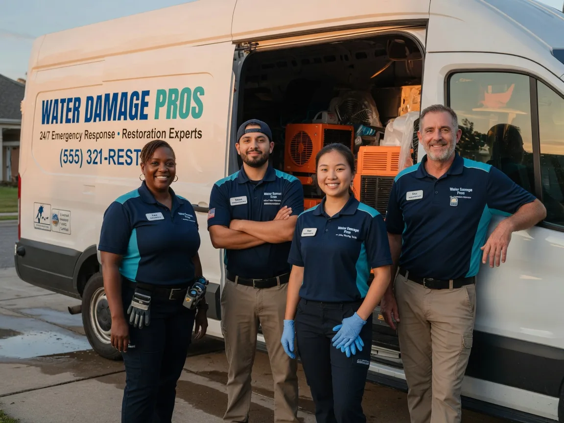Water Damage Restoration company in Bayport, NY
